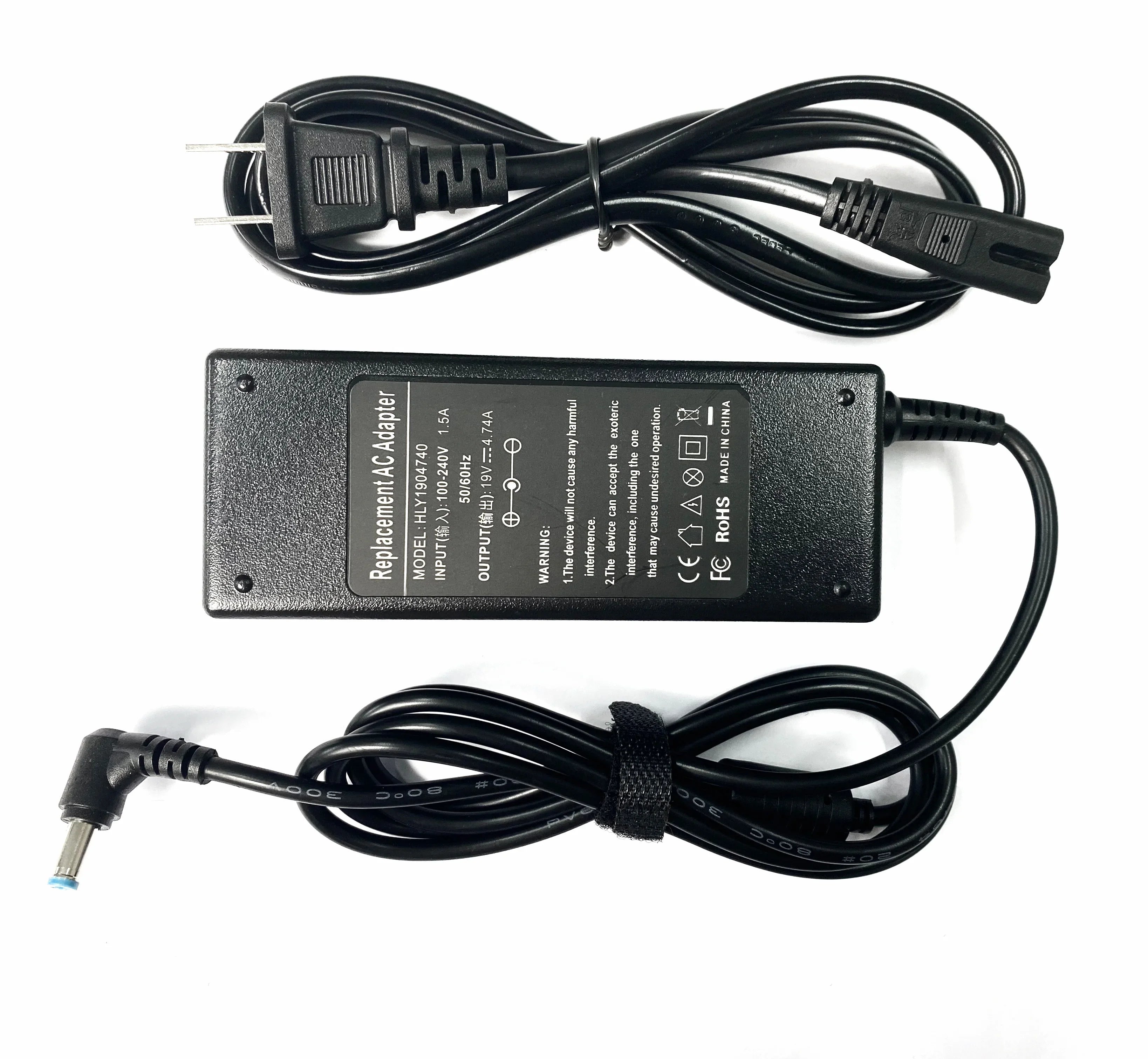 Laptop AC Adapter Charger for Packard Bell EasyNote MX37 TSX62-HR-010FR TE11-HR-1163NL TSX66-HR-992PL TK11-BZ-369NCD TSX62-HR-095FR TE11-HR-1365BE R5 R6 R7 TV44-HR-0365BE NS11-HR-001NCD TE11-HR-3163NL - Exclusive Design