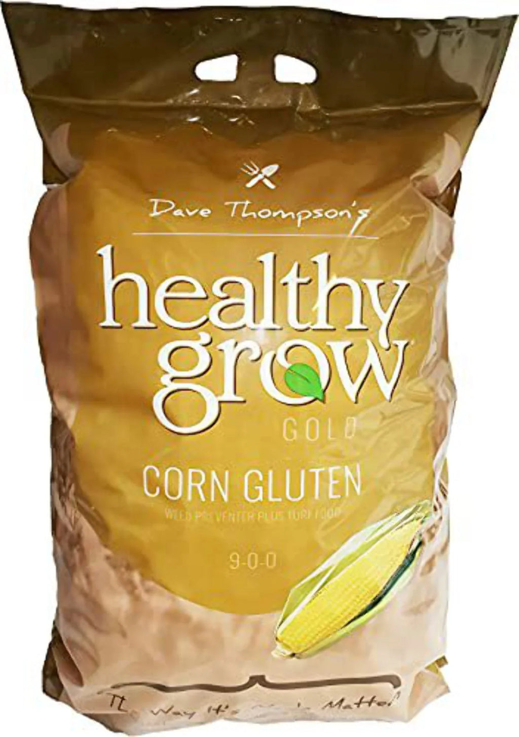 Healthy Grow Gold Corn Gluten Weed Preventer Plus Turf Food, 9-0-0, 30-Pounds - Exclusive Design