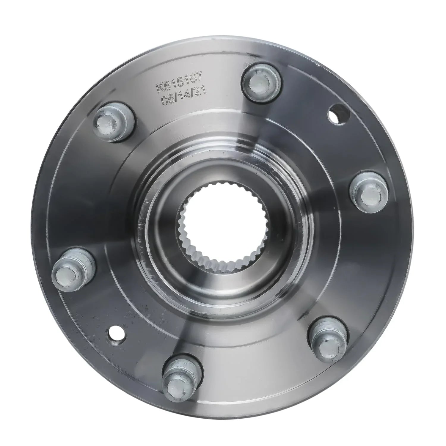 Detroit Axle - Front Wheel Bearing Hub for 4WD 15-21 Chevy Colorado GMC Canyon Replacement 2015 2016 2017 2018 2019 2020 2021 Wheel Bearing and Hub - Exclusive Design
