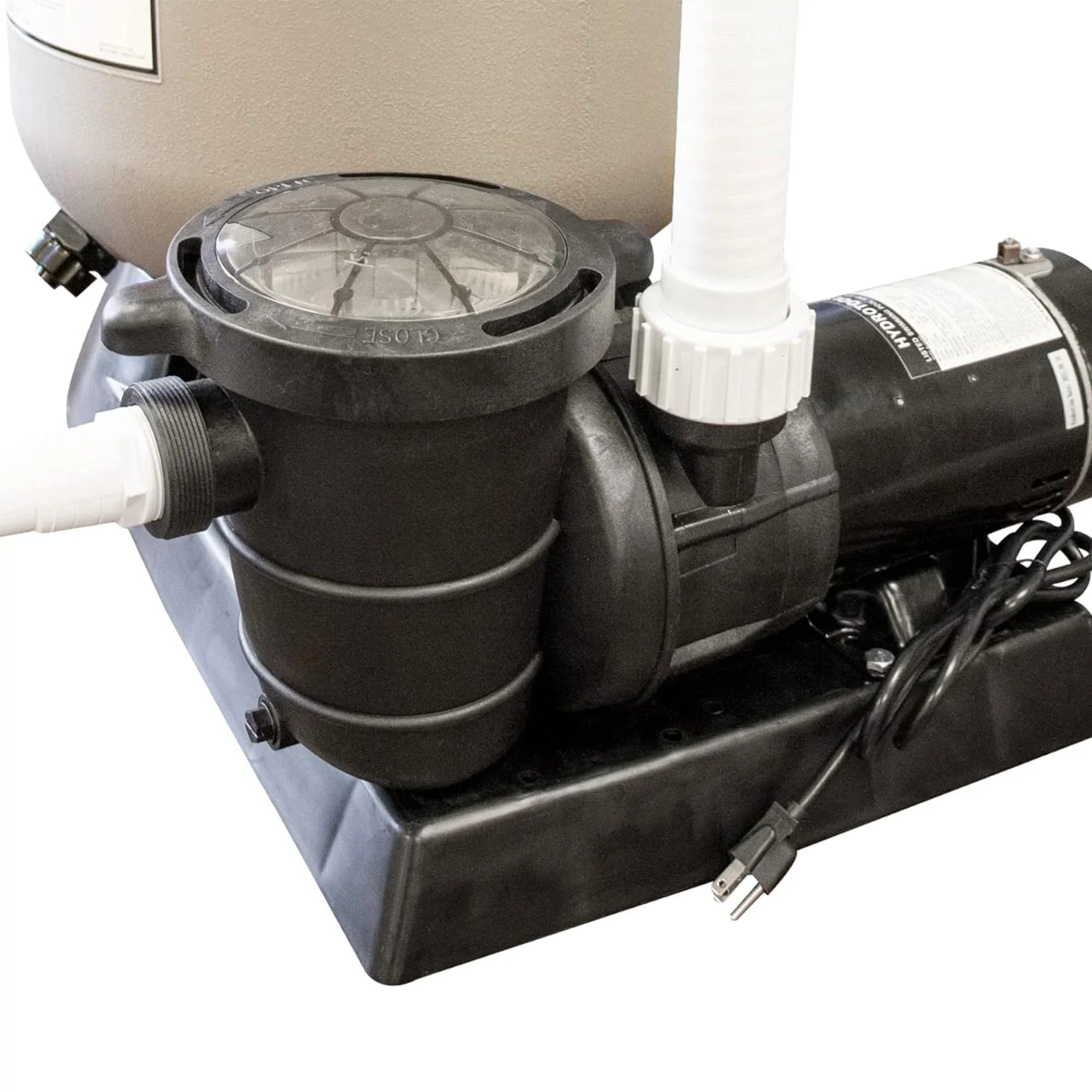 Stylish Swimline HydroTools Hydro Flo 0.75 Vertical Discharge Swimming Pool Pump