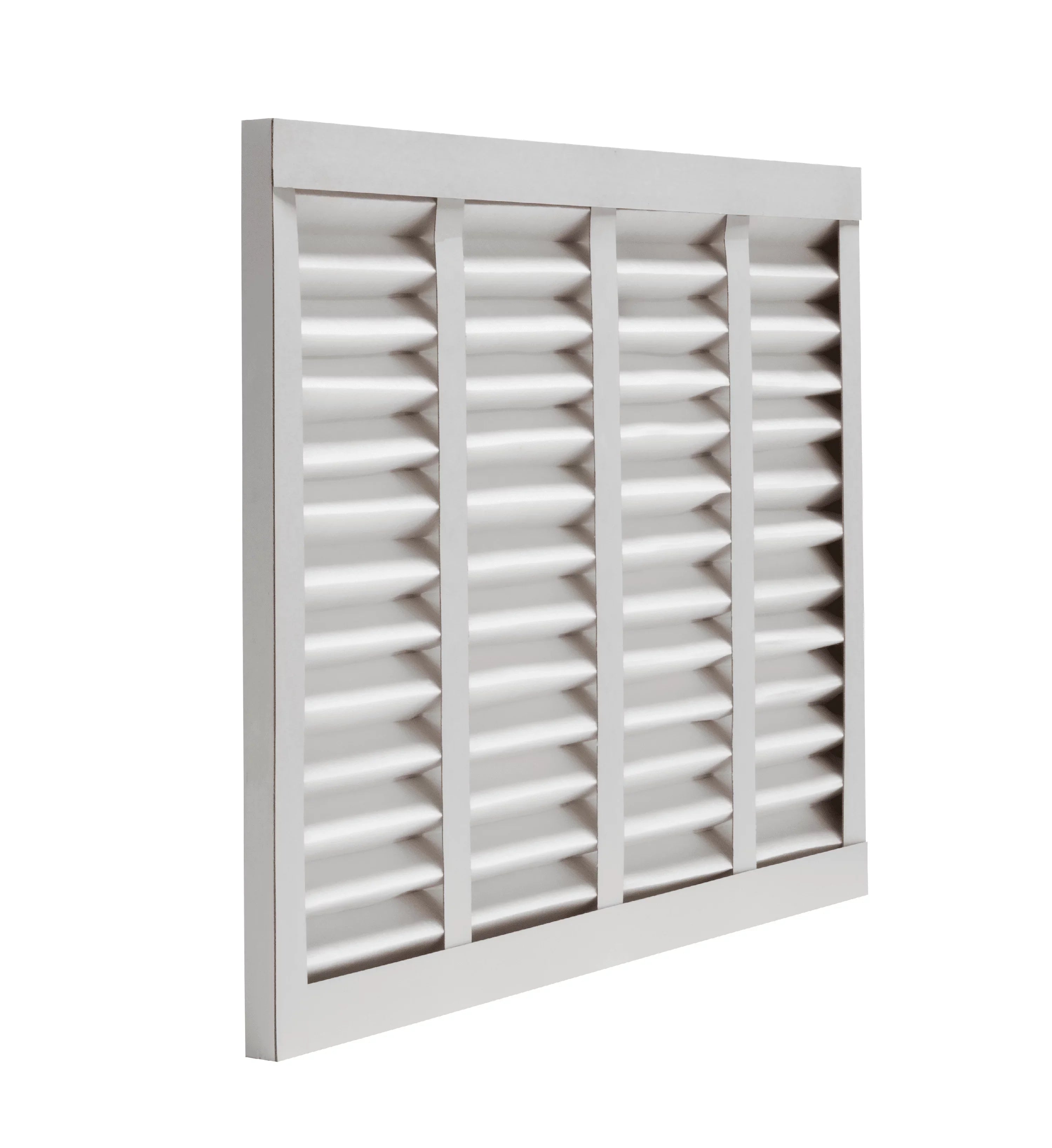 Aerostar 14x24x1 MERV 8, Pleated Air Filter, 14x24x1, Box of 6, Made in the USA