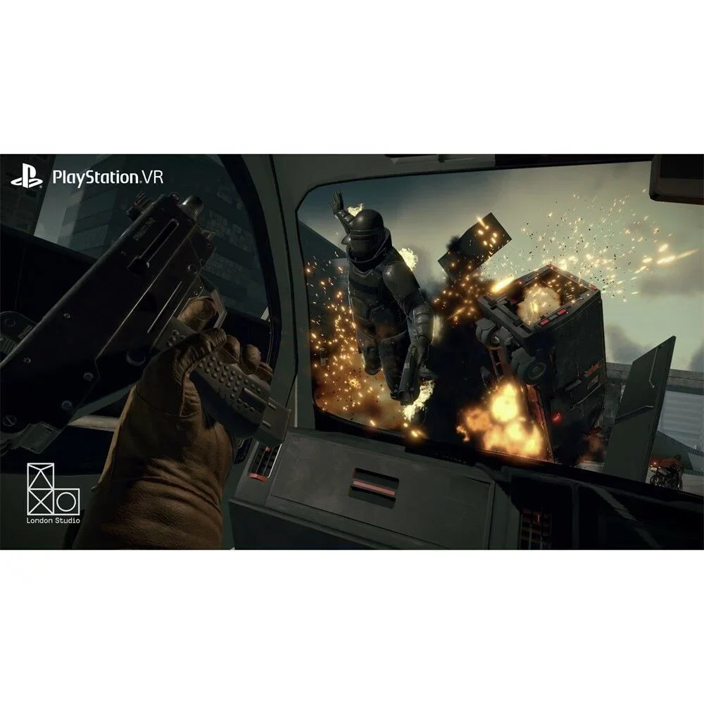 PlayStation VR Worlds - PlayStation 4, PlayStation 5