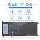 33YDH Laptop Battery For Inspiron 15 7000 17 7773 7778 7786 7779 2in1 G3 - Exclusive Design