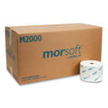 1 PK,Morcon Tissue Small Bath Tissue, Septic Safe, 1-Ply, White, 2,000 Sheets/Roll, 24 Rolls/Carton (M2000)