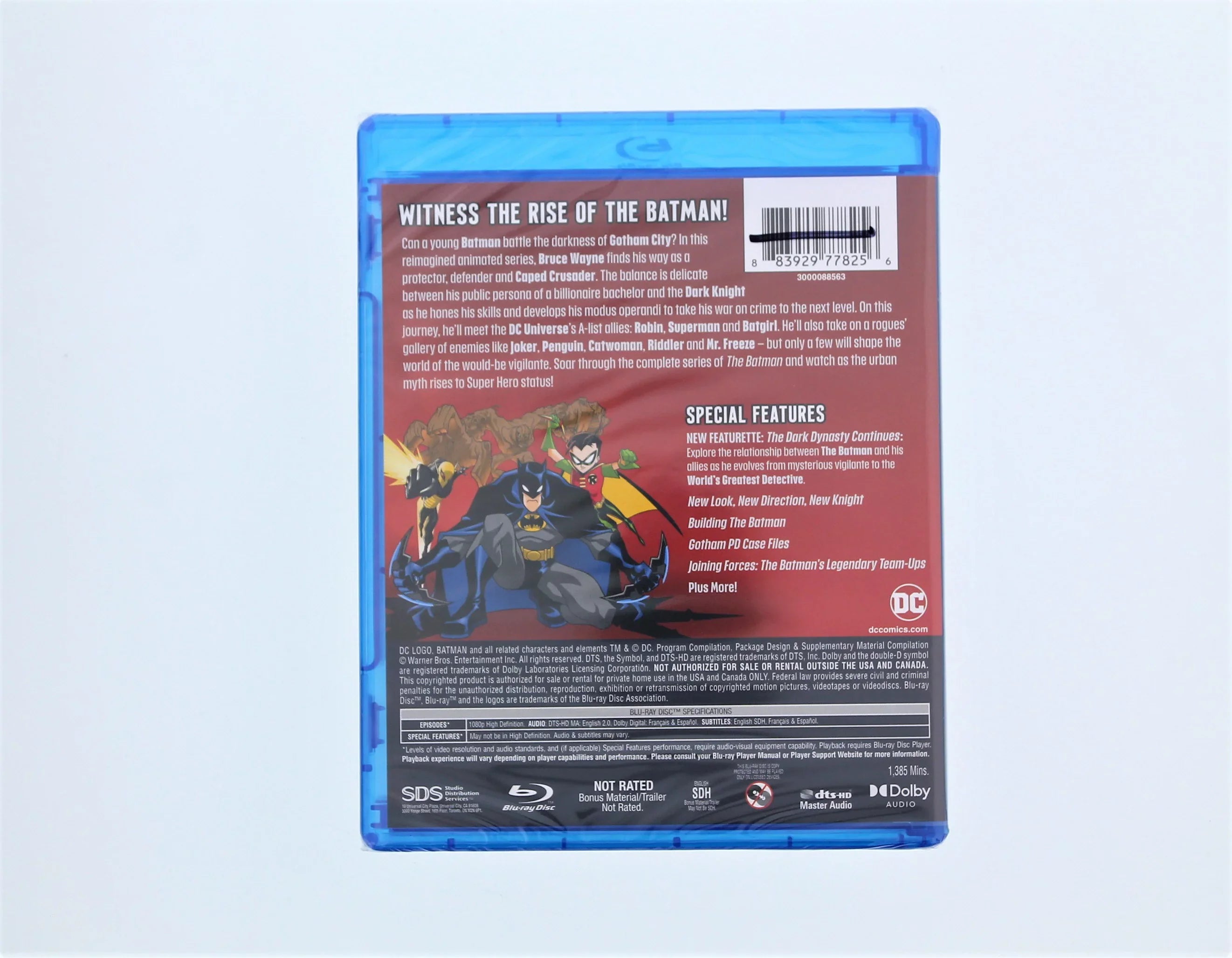 The Batman: The Complete Series (2004-2008) (Blu-ray + Digital Copy) - Exclusive Design
