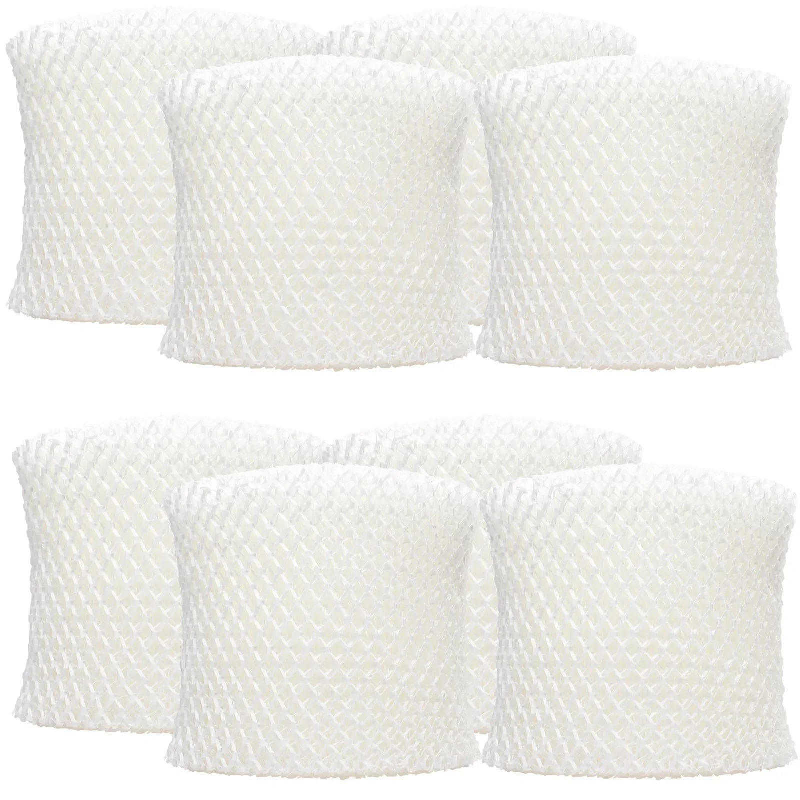 8-Pack Replacement HWF64 filter for Sunbeam, Holmes, White Westinghouse, Hamilton Beach, Bionaire, Touch Point - Compatible with Sunbeam SCM1746, Holmes HWF64, Holmes HWF-64, Holmes "B" - Exclusive Design
