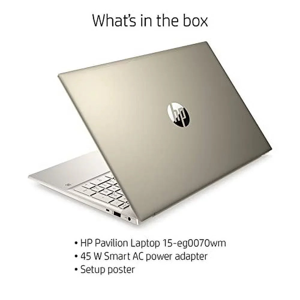 2022 Pavilion 15.6" FHD Touchscreen Laptop 11th Gen i7-1165G7 16GB DDR4 512GB NVMe SSD Iris Xe Graphics HDMI USB-C WiFi-6 Bluetooth Backlit Keyboard Windows 10 Home w/ RATZK 32GB USB - Exclusive Design