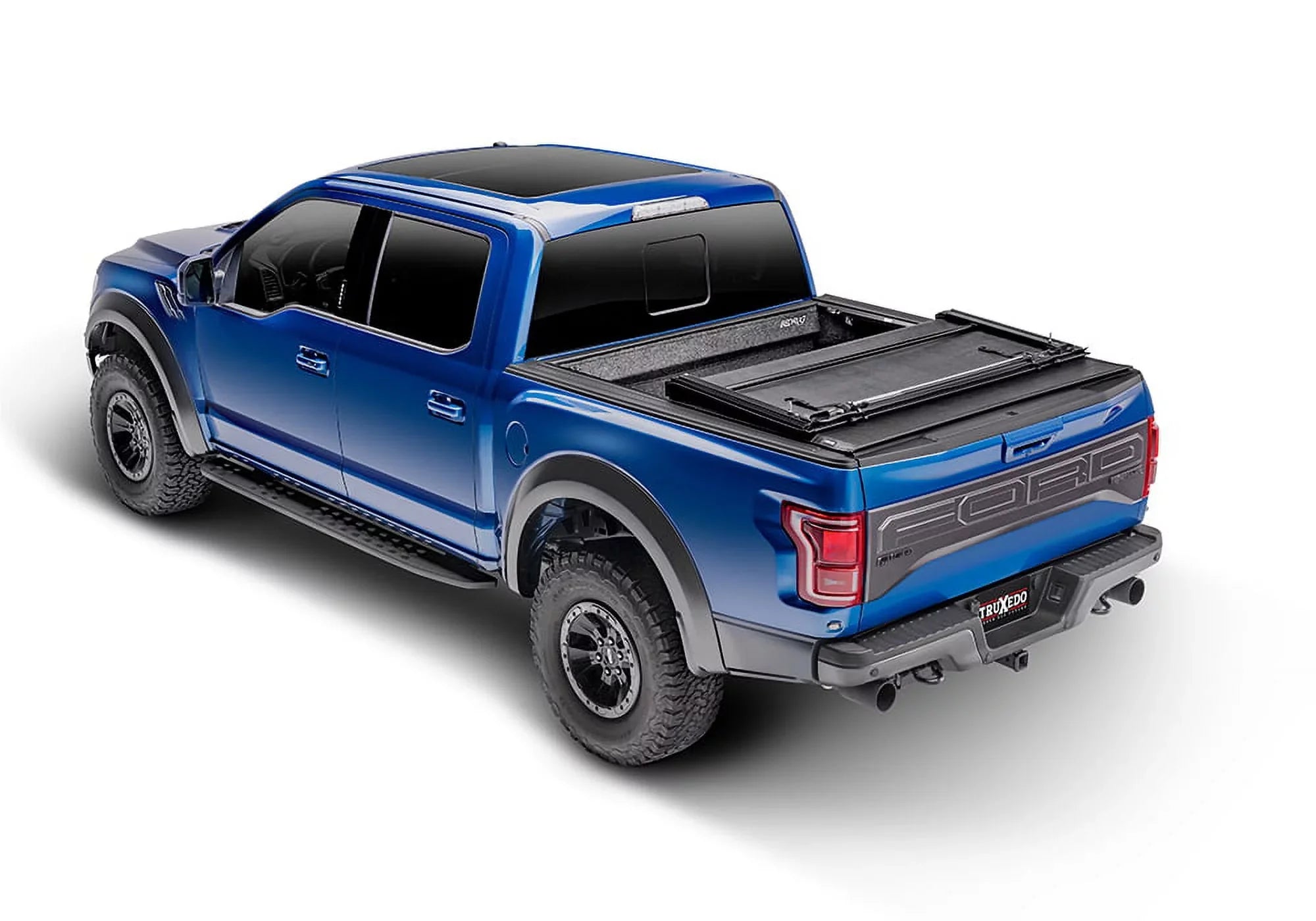 Truxedo Deuce Hybrid Truck Bed Tonneau Cover | 798301 | Compatible with 2015-2022 Ford F-150 6' 7" Bed (78.9")