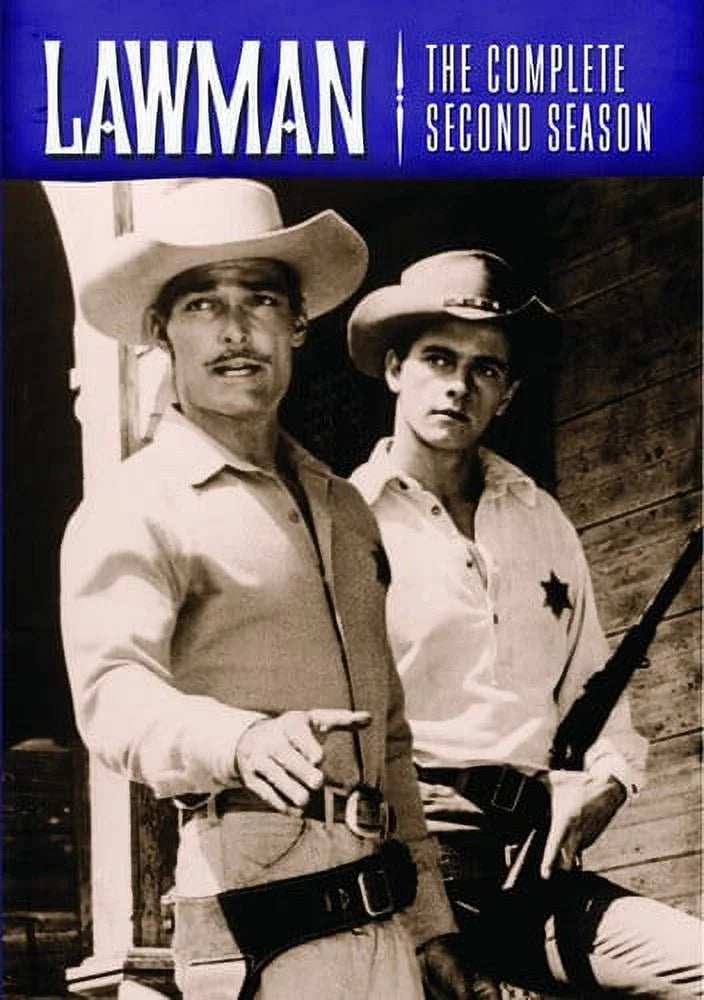 Stylish Lawman: The Complete Second Season (DVD), Warner Archives, Drama