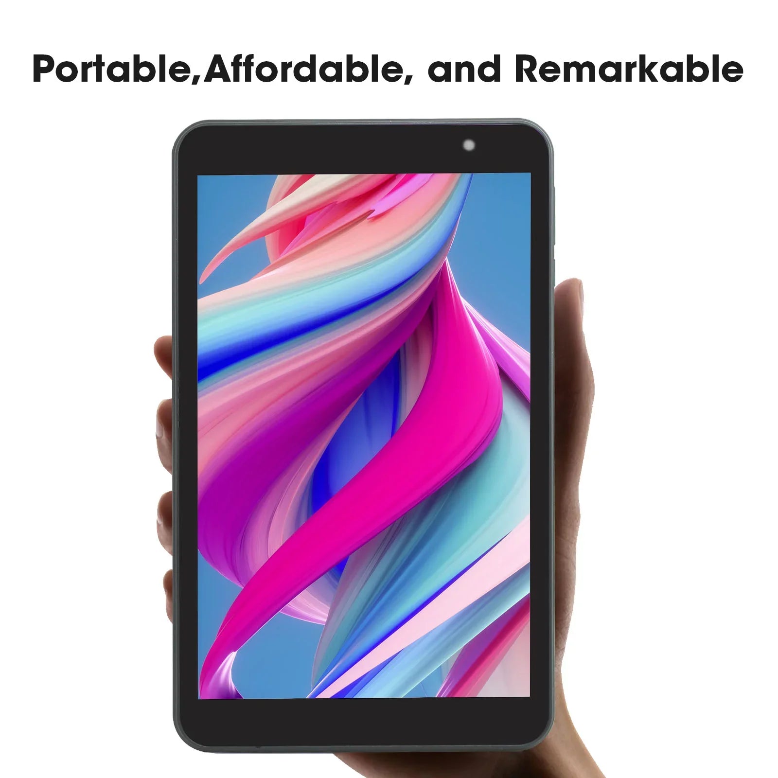 weelikeit Tablet 8 inch Android 13 Tablets with WiFi, Quad- Processor Tablet PC with 4(3+1)GB RAM 32GB ROM, 1280x800 IPS Display, Dual Camera, Bluetooth5.0(Black) - Exclusive Design