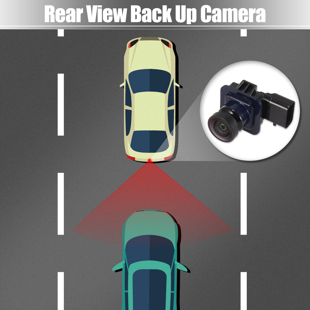 Stylish Rear View Back Up Camera BT4Z-19G490-B Rear Park Assist Reverse Camera for Lincoln MKX for Ford Edge
