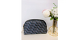 Stylish Coach CF343 Madi Crossbody With Coach Monogram Print IN Navy