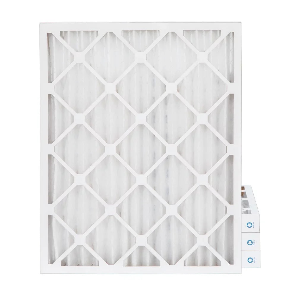 Stylish 16x20x2 MERV 11 Pleated AC Furnace Air Filters. 4 Pack. Made in the USA.