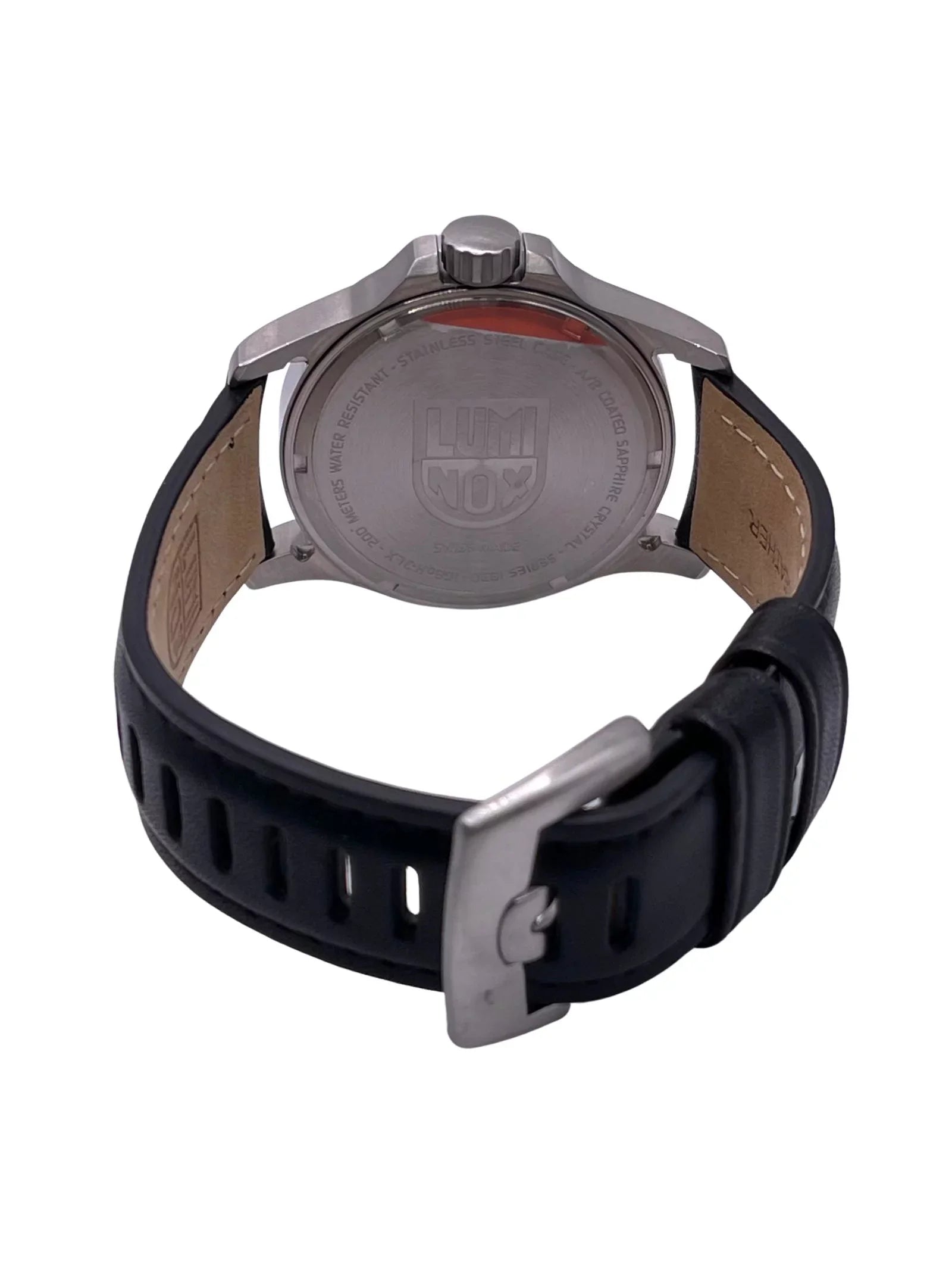 Luminox Dress Field 42mm Stainless Steel Silver Dial Mens Quartz Watch XL.1839