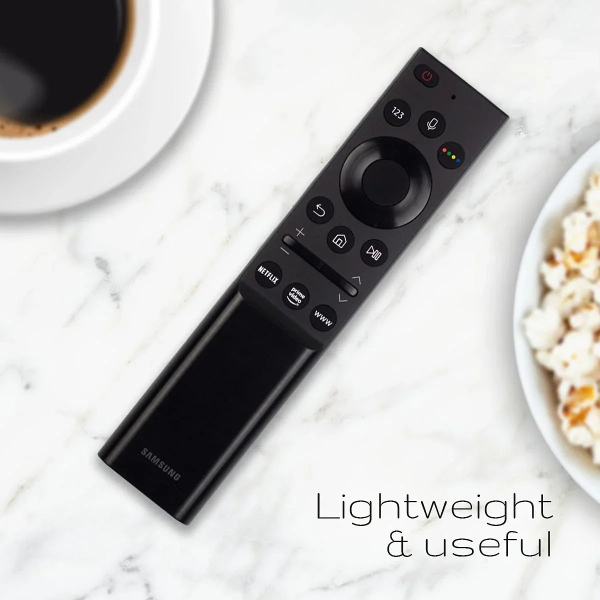 Ceybo 2021 Model BN59-01363C Replacement Remote Control for Samsung Smart TVs Compatible with Neo QLED, The Frame and Crystal UHD Series