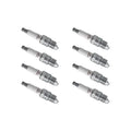 Stylish NGK V-Power Spark Plug XR4 (8 Pack) for CHEVROLET BISCAYNE 1969-1970 5.7L/350