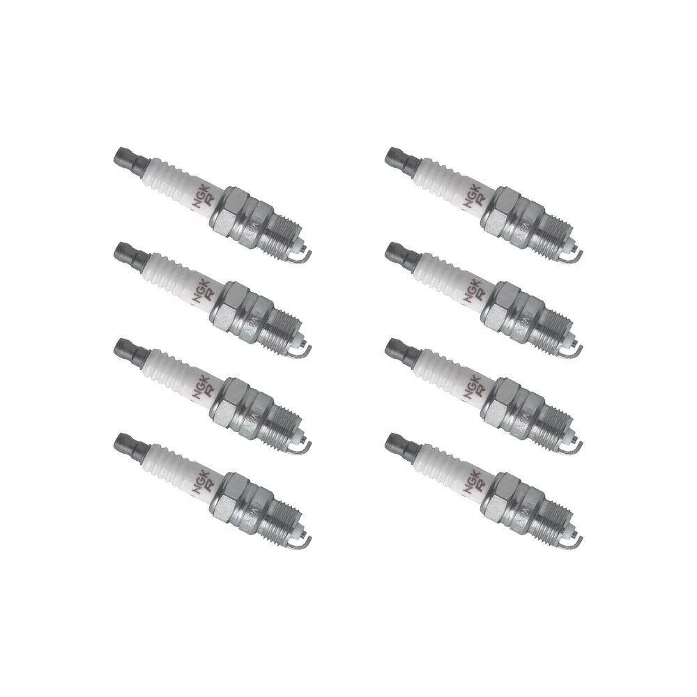 Stylish NGK V-Power Spark Plug XR4 (8 Pack) for CHEVROLET BISCAYNE 1969-1970 5.7L/350