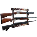 Stylish Rush Creek Creations Indoor 3 Rifle/Shotgun Wall Storage Display Rack Americana Finish - Convenient Easy Assembly