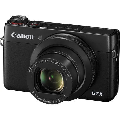 Canon PowerShot G7 X Digital Camera + Pixi-Basic Accessory Bundle - Exclusive Design