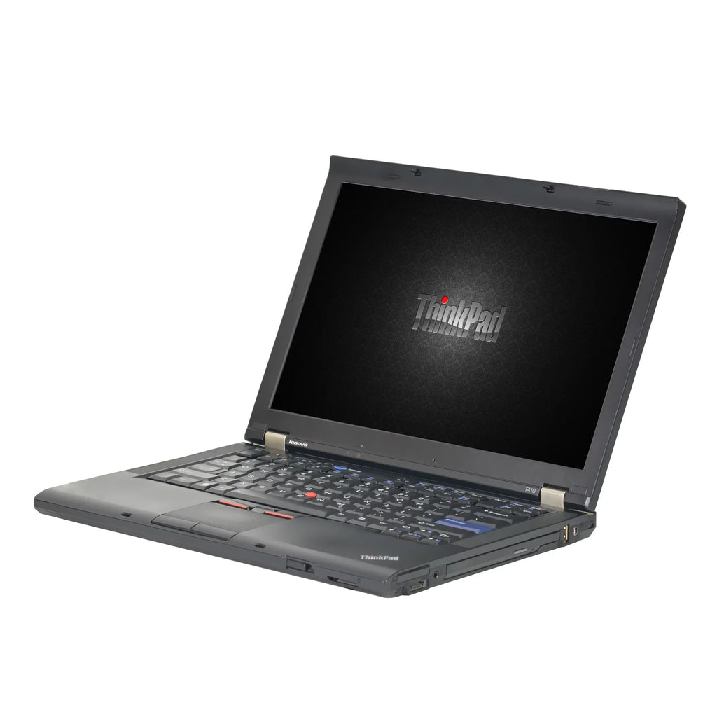 Restored Thinkpad T410 Laptop i5 2.60 GHz 4Gb Ram 500GB HDD W10P (Refurbished) - Exclusive Design