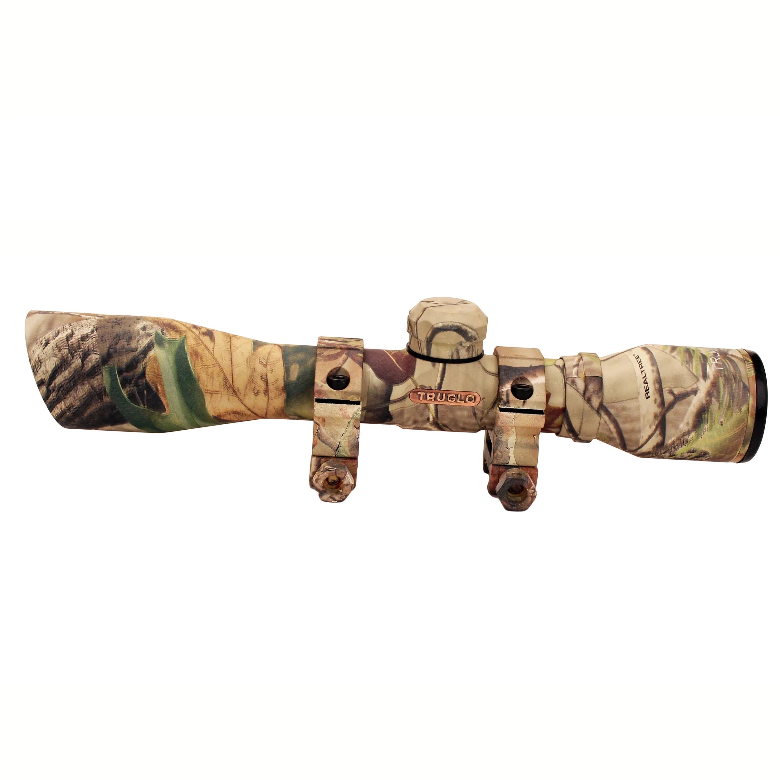 Stylish Truglo TG8504CD Compact 4x 32mm Obj 22.5 ft @ 100 yds FOV 1" Tube Realtree APG Diamond