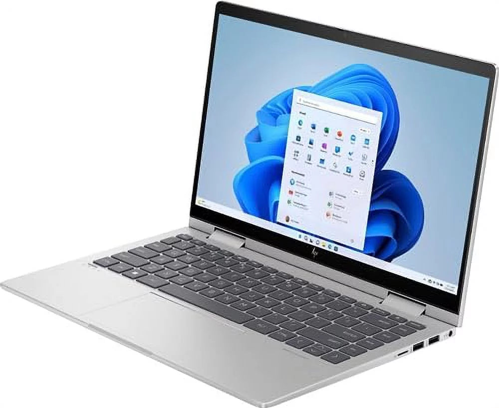 Envy x360 14" FHD (1920x1080) IPS Touchscreen 2-in-1 Laptop 2023 | i7-1355U 10- | Iris Xe Graphics | Backlit Keyboard | Fingerprint | USB-C | Wi-Fi 6E | 16GB DDR4 1TB SSD | Win11 Pro