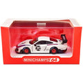 2018 Porsche 935 & 19 No.70 Martini Racing with Graphics 1 by 64 Scale Diecast Model Car, White - Exclusive Design