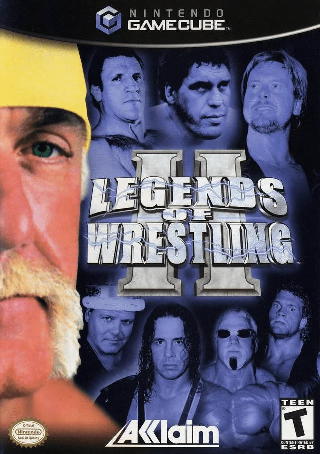 Stylish Pre-Owned Legends Of Wrestling 2 | Nintendo GameCube
