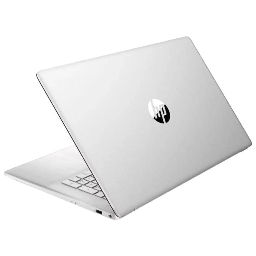 2023 17.3'' FHD IPS Laptop PC 4- i5-1135G7 Iris Xe Graphics 12GB DDR4 256GB NVMe SSD HDMI WiFi AC BT4.2 USB-C Backlit Keyboard Webcam Natural Silver Windows 10 Pro w/RE 32GB USB - Exclusive Design