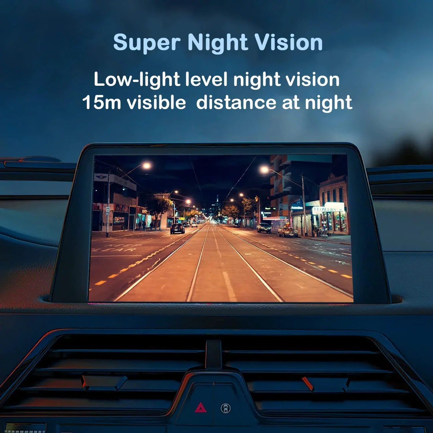 CAM108 Backup Camera License Plate HD Night Vision Rear View 170Â° Angle Waterproof Compatible with Pioneer Car Radio DMH-100BT DMH-WT8600NEX DMH-160BT DMH1770NEX AVH-120BT AVH-210EX AVH-2550NEX - Exclusive Design