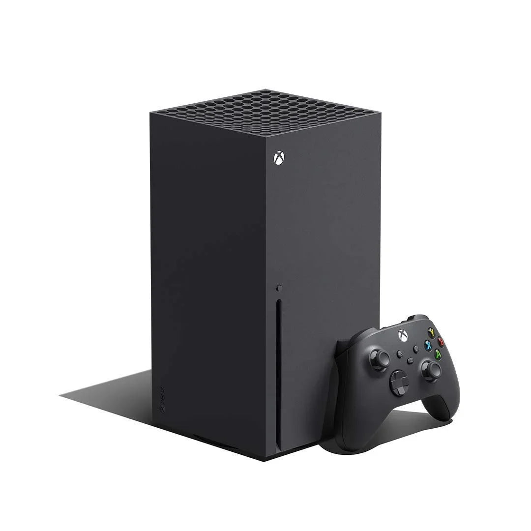 Xbox Series X 16GB RAM Black Gaming Console + T5 Earbuds With Microphone BOLT AXTION Bundle Like New