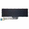 For Gaming G3-3579 3779 G5 15 5587 15-5587 Keyboard Backlit Red Characters - Exclusive Design