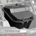 A & UTV PRO Rear Storage Cargo Box with Rubber Latch for Polaris RZR - Exclusive Design