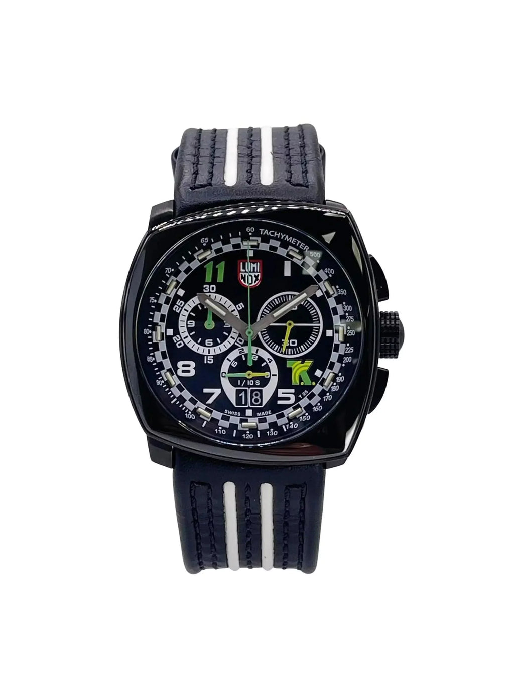 Luminox Tony Kanaan Limited Edition Steel Black Dial Mens Quartz Watch XL.1142 - Exclusive Design