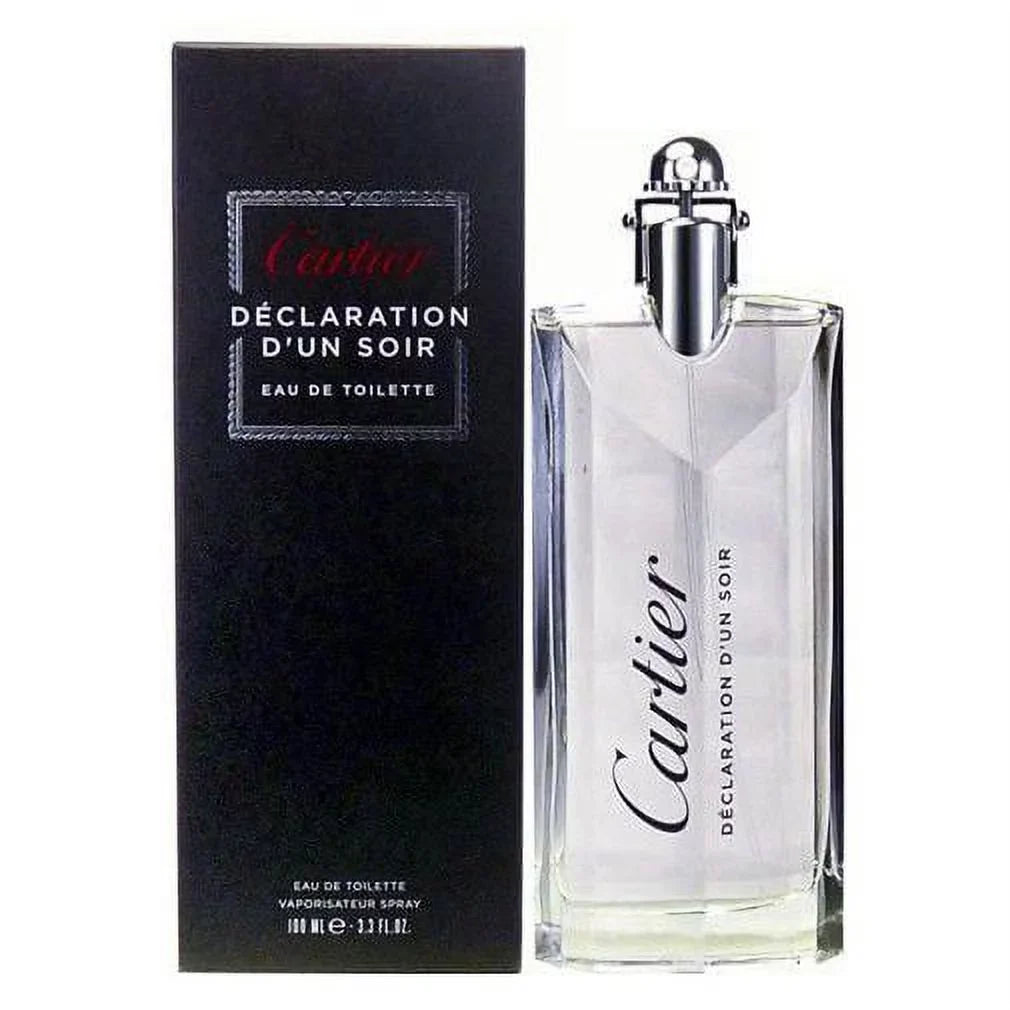 Cartier Declaration D'un Soir Eau De Toilette Spray for Men 3.4 oz
