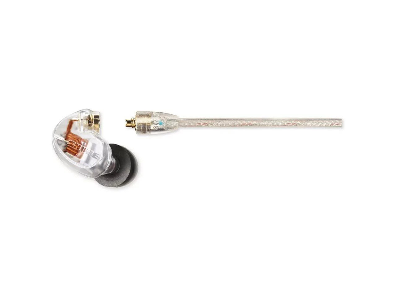 Shure SE425 Pro In-Ear Sound Isolating Dual Driver Earphones - Clear