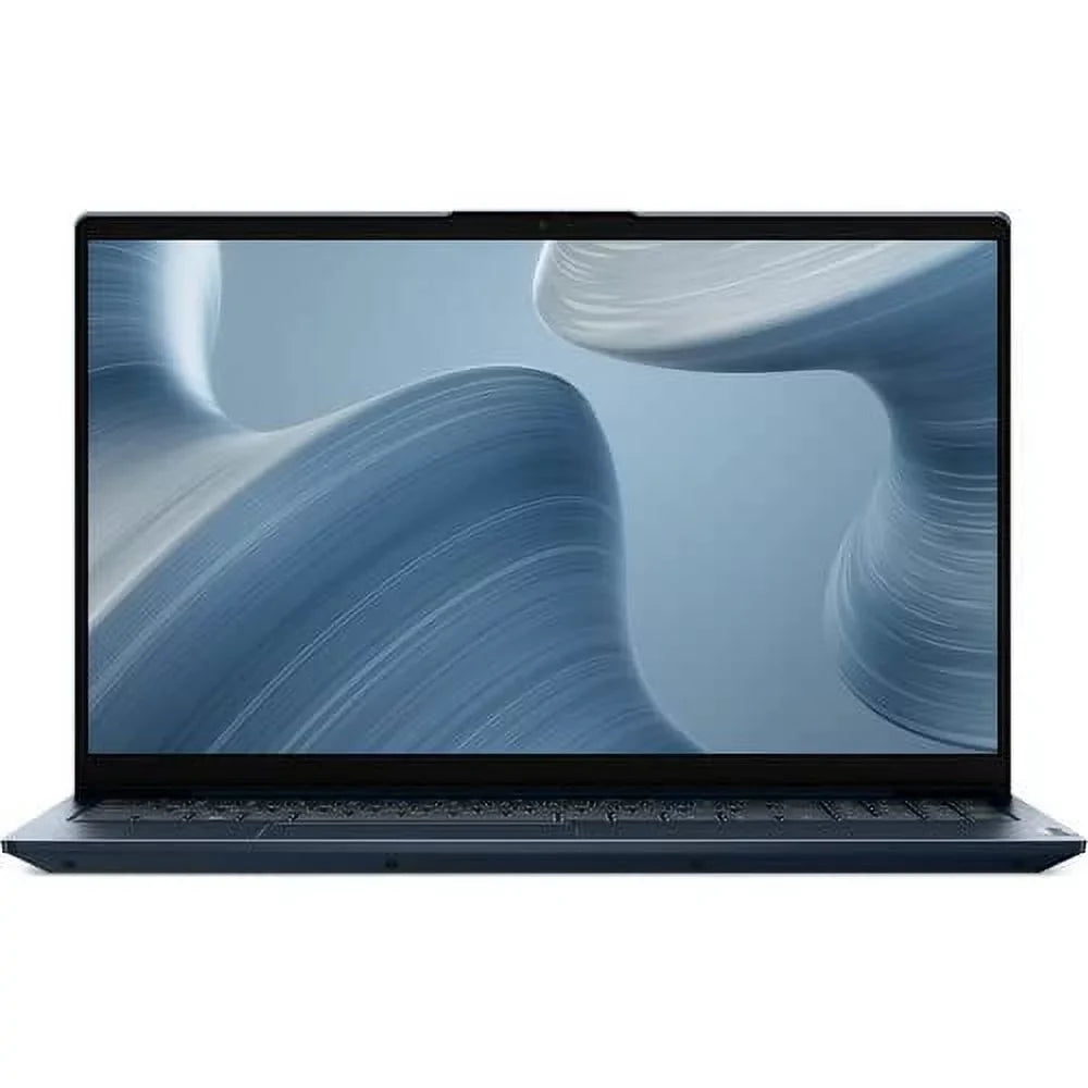 Stylish 2022 IdeaPad 5i Laptop 15.6'' FHD IPS Touchscreen 12th i7-1255U 10- Iris Xe Graphics 12GB DDR4 512GB SSD WiFi 6 Windows 11 Home w/ RATZK 32GB USB, Stone Blue (82SF0009US)