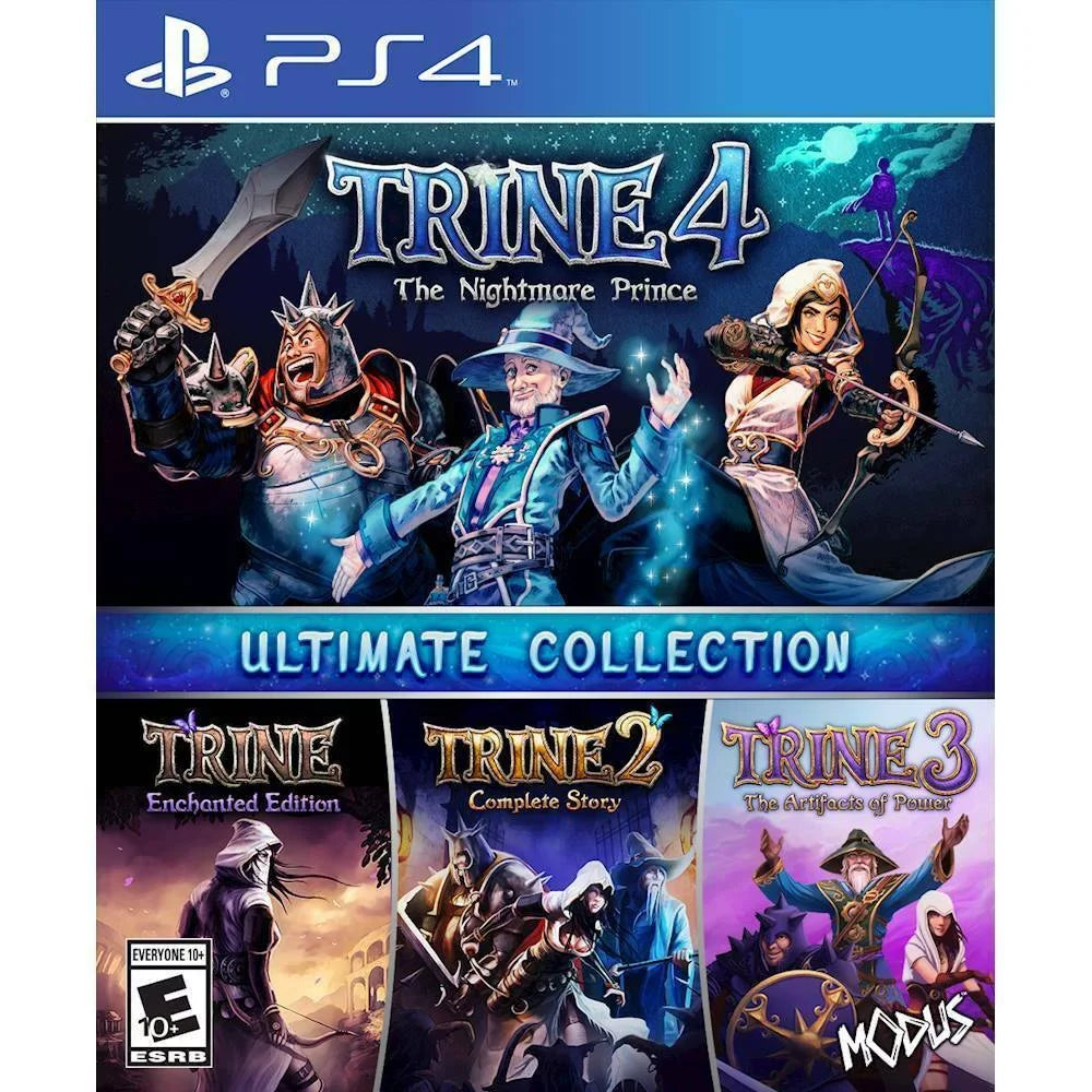 Stylish Trine: Ultimate Collection - PlayStation 4, PlayStation 5