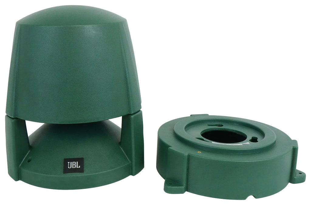 Stylish (5) JBL CONTROL 88M 8" Commercial 70v Outdoor Landscape Speakers + Amplifier