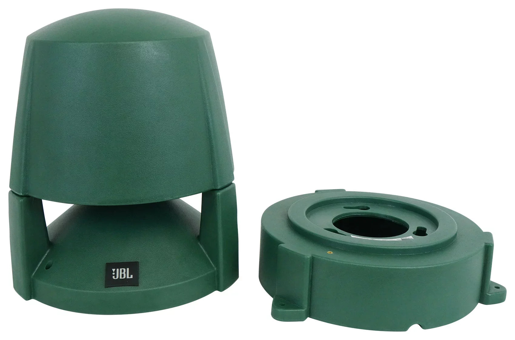 Stylish (5) JBL CONTROL 88M 8" Commercial 70v Outdoor Landscape Speakers + Amplifier