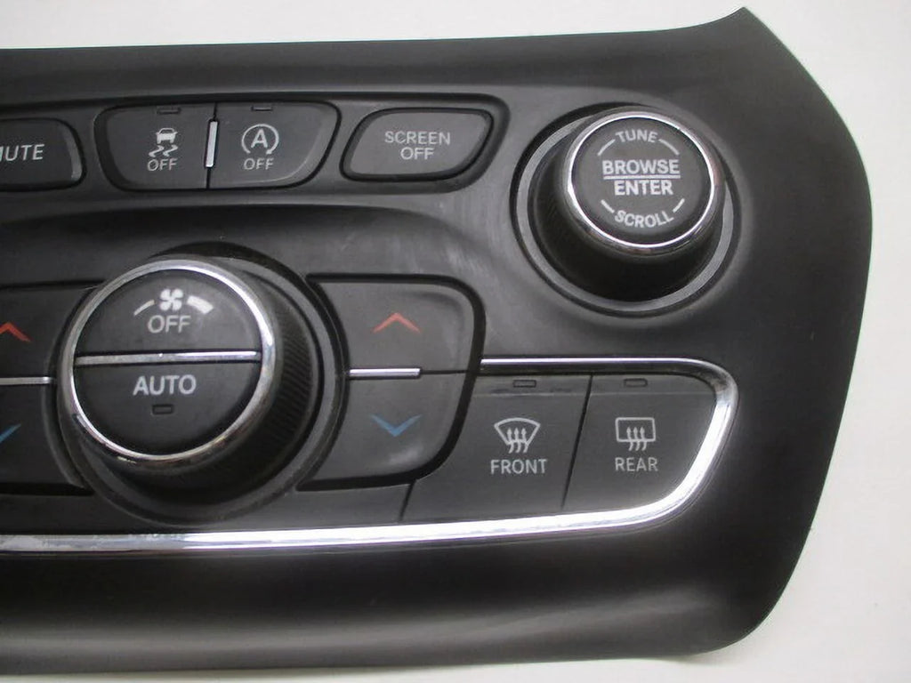 Pre-Owned 19 20 21 22 Jeep Cherokee Automatic Climate AC Heater Temperature Control OEM (Good) - Exclusive Design