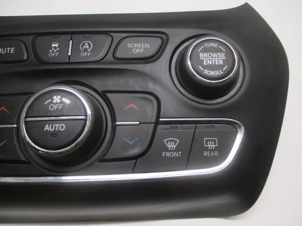 Pre-Owned 19 20 21 22 Jeep Cherokee Automatic Climate AC Heater Temperature Control OEM (Good) - Exclusive Design