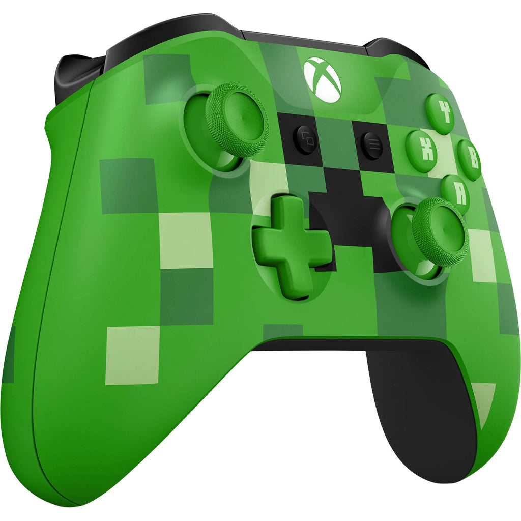 Xbox One X 1TB Gaming Console Mincraft with Headset Cleaning Kit - Exclusive Design