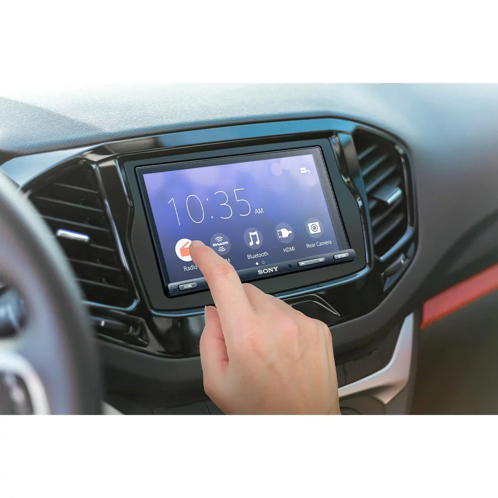 Sony Mobile XAV-AX5600 6.95" Media Receiver with CarPlay, Android Auto, and Weblink Cast