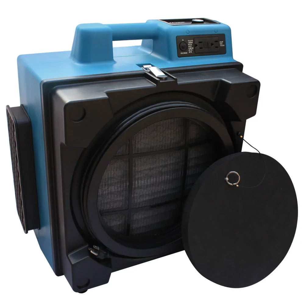 Stylish XPOWER Professional 3-Stage Hepa Air Scrubber