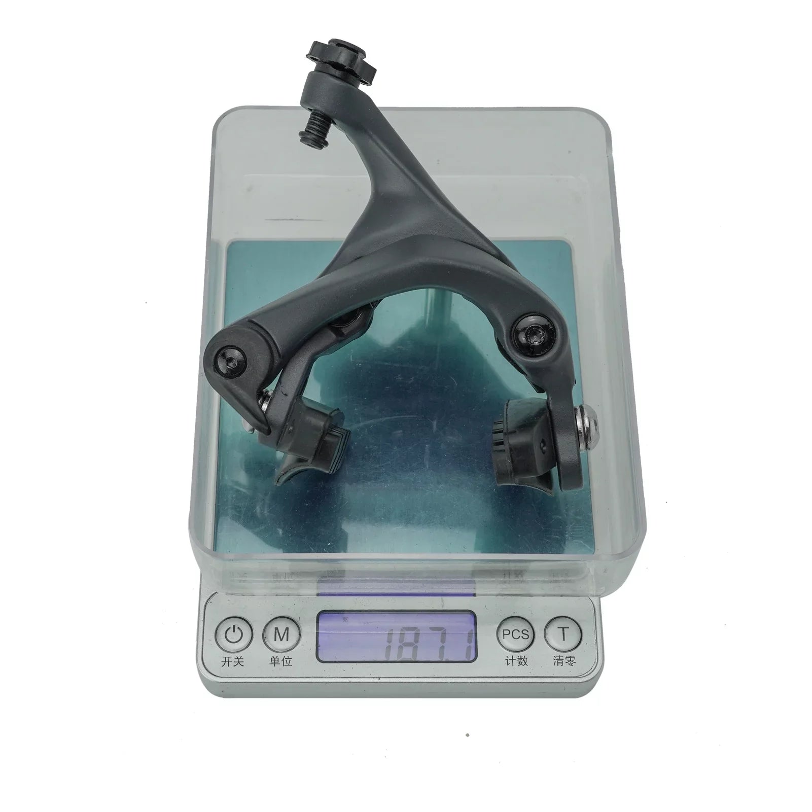 OWSOO Brake Caliper Set with Brake Levers and Cable Housing for Road Bike Fixed Gear Bike