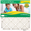 10x10x1, Naturalaire Standard Air Filter Merv 8, 84858.011010, Pack12