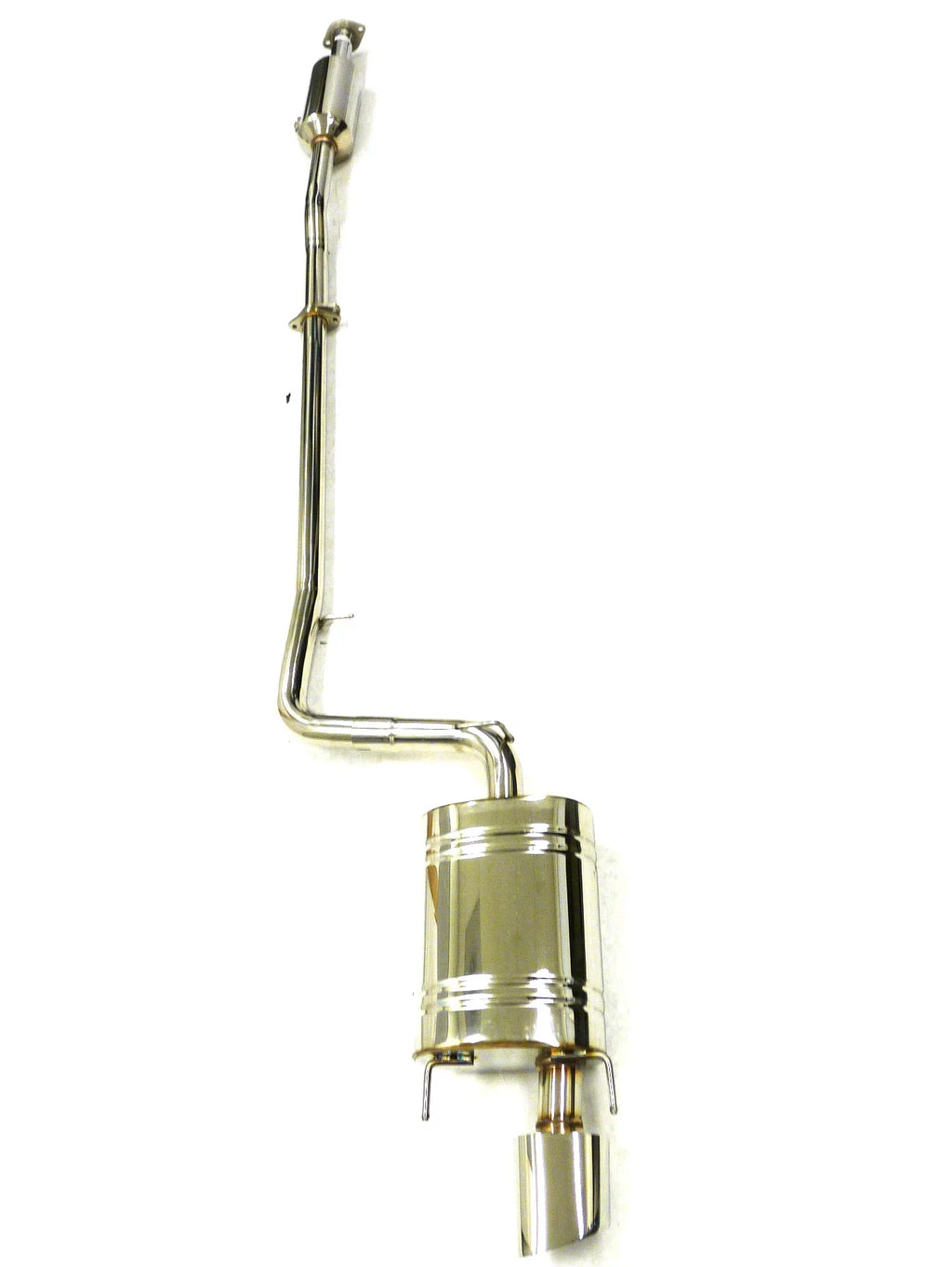 Stainless Catback Exhaust Fits 2007-2011 Toyota Camry 4Cyl. By OBX-RS - Exclusive Design