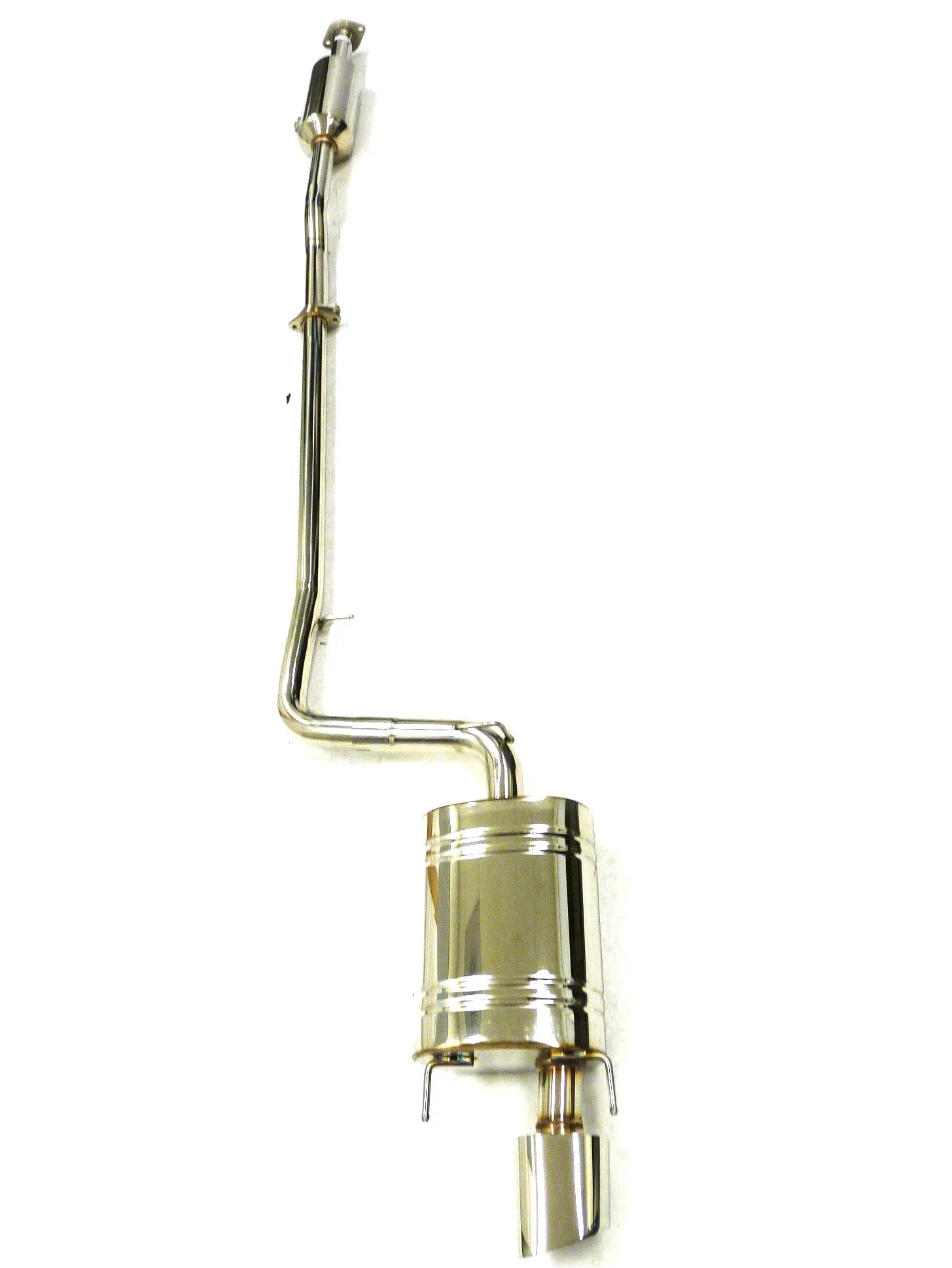 Stainless Catback Exhaust Fits 2007-2011 Toyota Camry 4Cyl. By OBX-RS - Exclusive Design