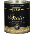 Stylish 1 PK, Zar 1 Qt. Cashmere Gray Oil-Based Multi-Surface Interior Stain